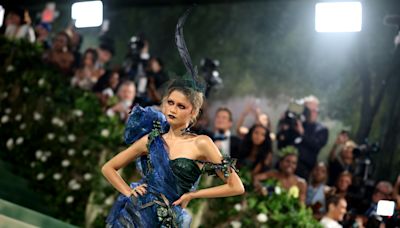 Zendaya wows in Maison Margiela Artisanal on 2024 Met Gala red carpet