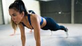 Forget weights — 4 bodyweight moves for toning your core and upper body muscles