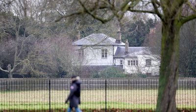 Frogmore Cottage remains empty a year after Harry and Meghan vacated it