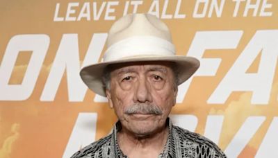 Interview: Edward James Olmos Talks One Fast Move, Why He Quit Riding Motorcycles at 25