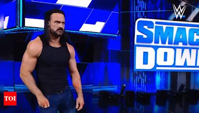 WWE SmackDown: Drew McIntyre is back with a vengeance! | WWE News - Times of India