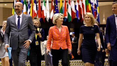 European Union leaders agree on top officials who will be the face of world's largest trading bloc