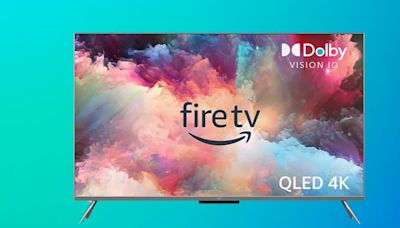 TV fans can get this Amazon Prime Day QLED TV for a fraction of the price