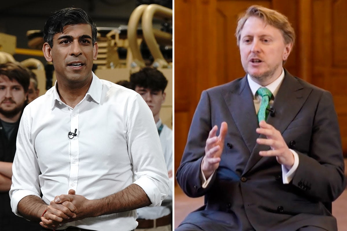 General election latest: Tory MP defects to Labour with Starmer ‘dominant’ in poll despite Abbott chaos