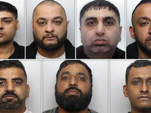 Rotherham grooming gang jailed for total of 106 years