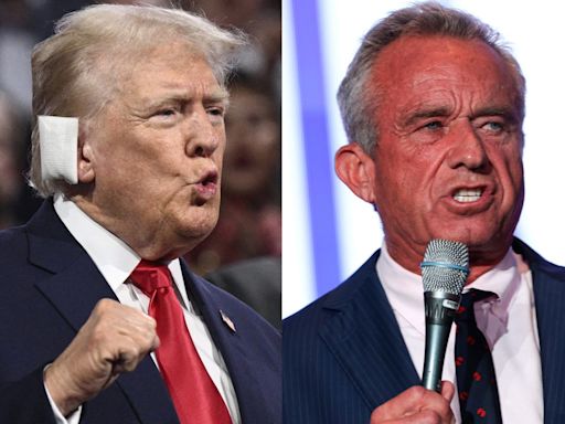 Trump compara la bala que casi lo mata con el “mosquito más grande del mundo” en llamada con RFK Jr.