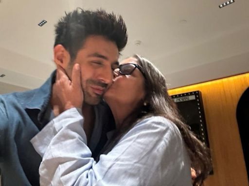 Shabana Azmi Gifts Kartik Aaryan 'Eidi' for Stellar 'Chandu Champion' Performance- See Post