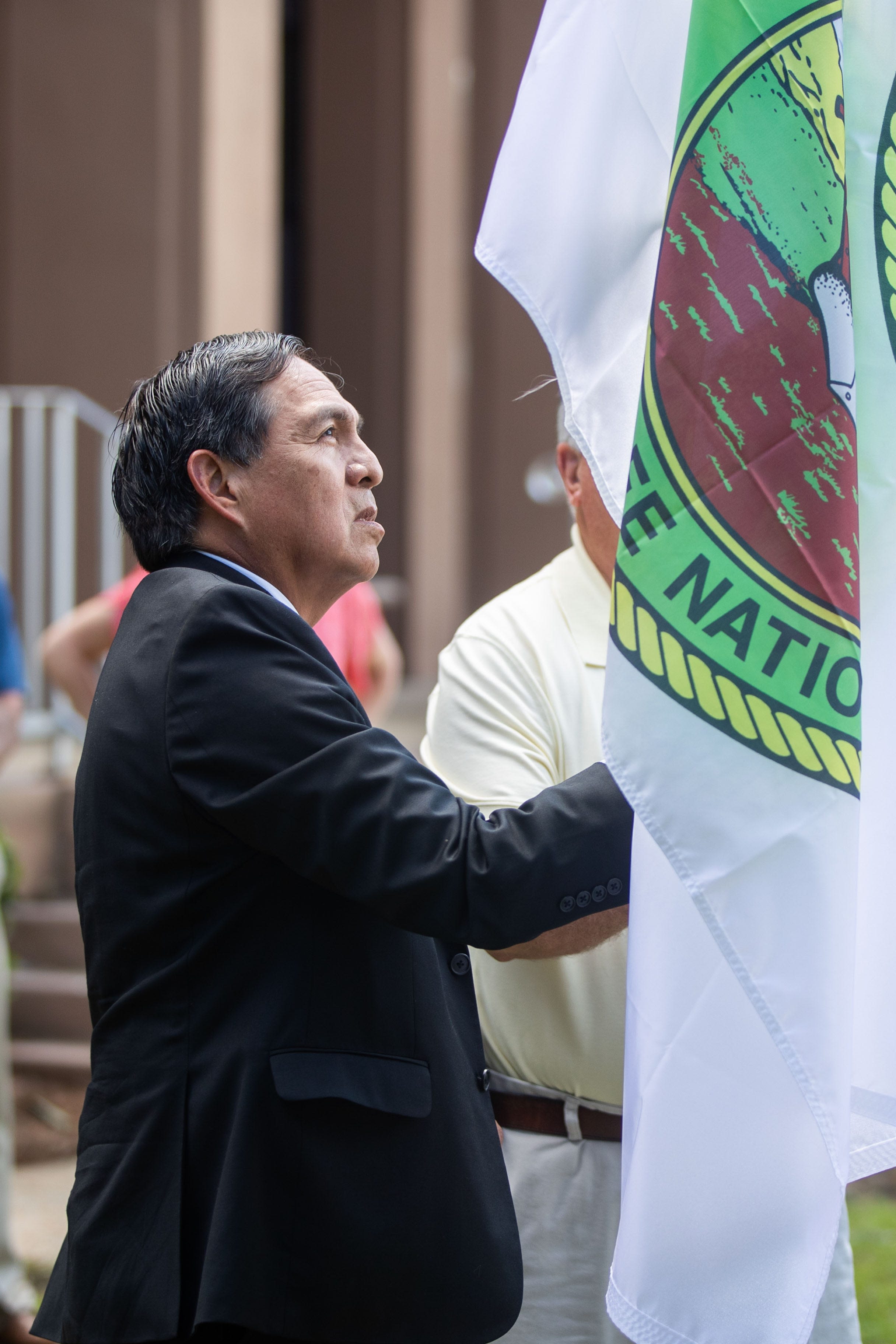 'In the footprints of your ancestors': Muscogee (Creek) Nation returns to Tallahassee area