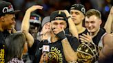 NBA Finals: Nuggets revel in championship, from Nikola Jokić's Champagne spray flub to dynasty talk