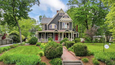 For $1.6M, ‘Bull Durham’ house hits market selling Southern charm and 1980s nostalgia