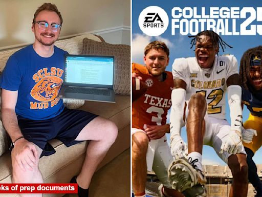 EA Sports ‘College Football 25’ fans rejoice in game’s long-awaited return: ‘Highlight of my year’