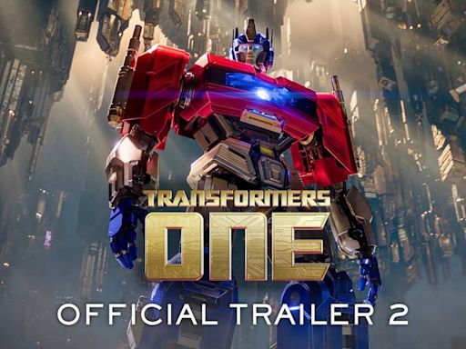 Transformers One - Official Trailer | English Movie News - Hollywood - Times of India