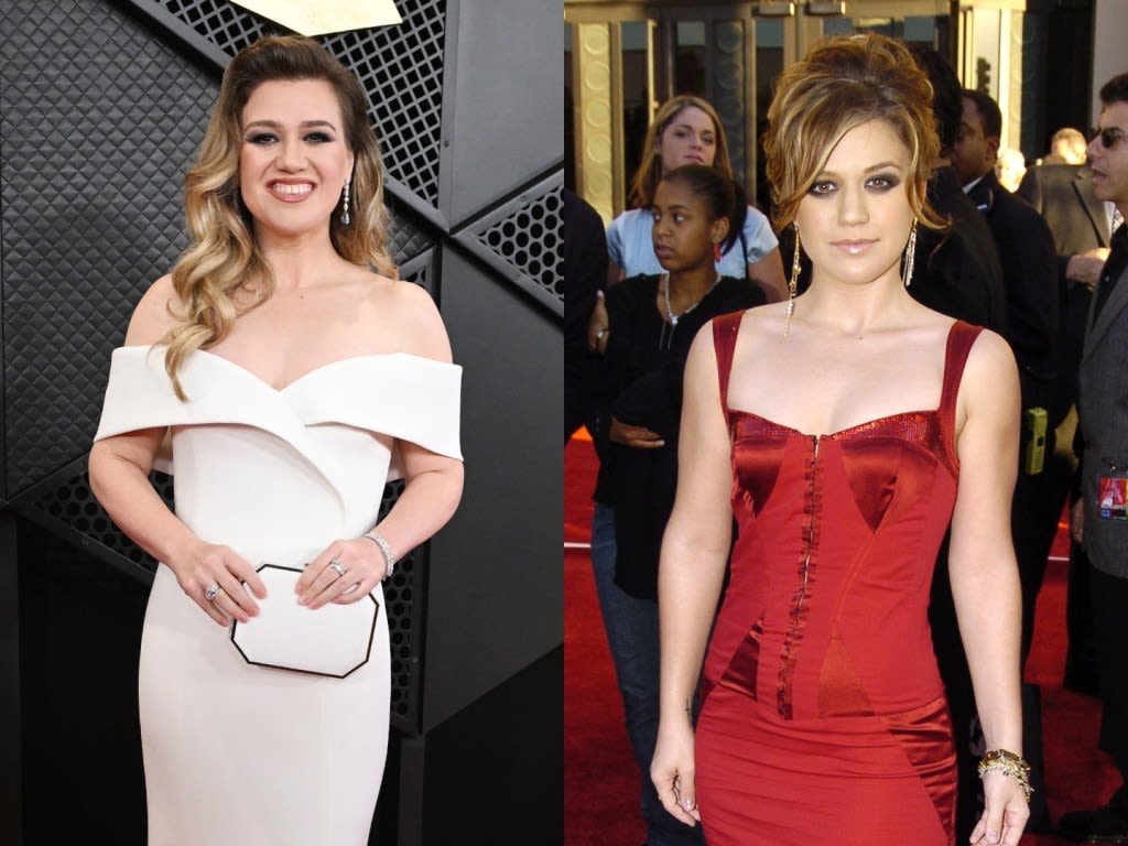 All of Kelly Clarkson’s Best Red Carpet Fashion Moments Through the Years