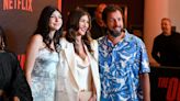 Adam Sandler and Wife Jackie Pose With Lookalike Daughter Sunny on Red Carpet