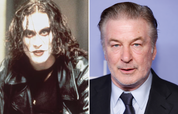 Brandon Lee’s The Crow producer says it’s ‘tragic’ Alec Baldwin has been ‘held responsible’ for Rust shooting