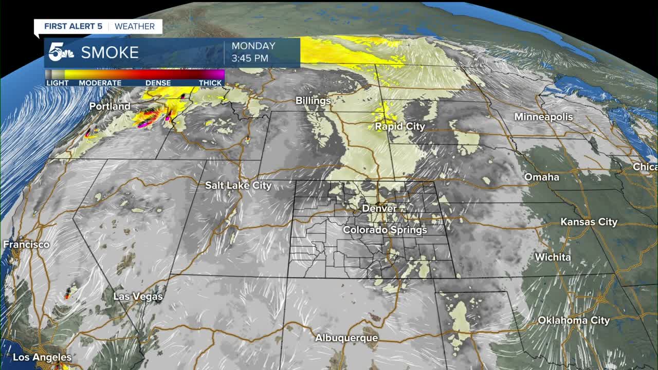 Canadian wildfire smoke chokes Colorado: What you need to know