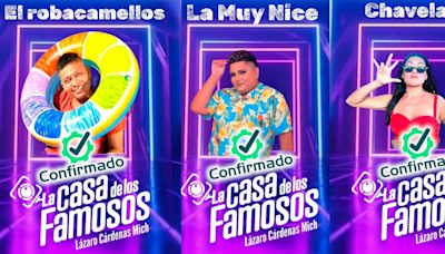 Anuncian la Casa de los Famosos versión Lázaro Cárdenas