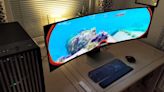 Samsung's 49-inch OLED ultrawide monitor hits an all-time low price