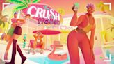 THE CRUSH HOUSE is a new thirst-person shooter where you shoot a trashy reality show