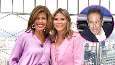 Jenna Bush Hager Reveals Hoda Kotb Used to Stalk Jerry Seinfeld Outside His NYC Apartment