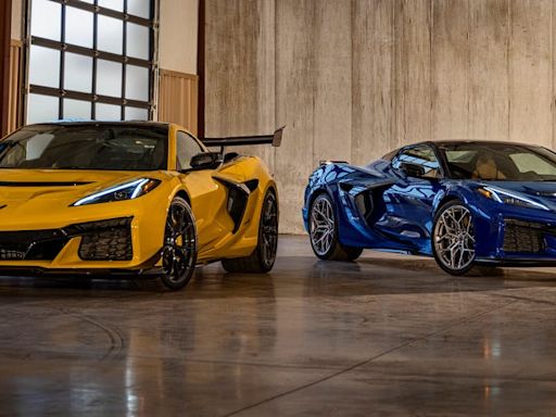 2025 Chevrolet Corvette ZR1 Is a 1,064-HP Monster