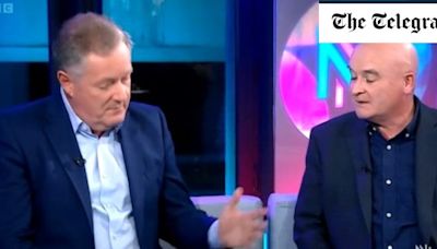 Mick Lynch and Piers Morgan: ‘The dream double act Britain never knew it needed’