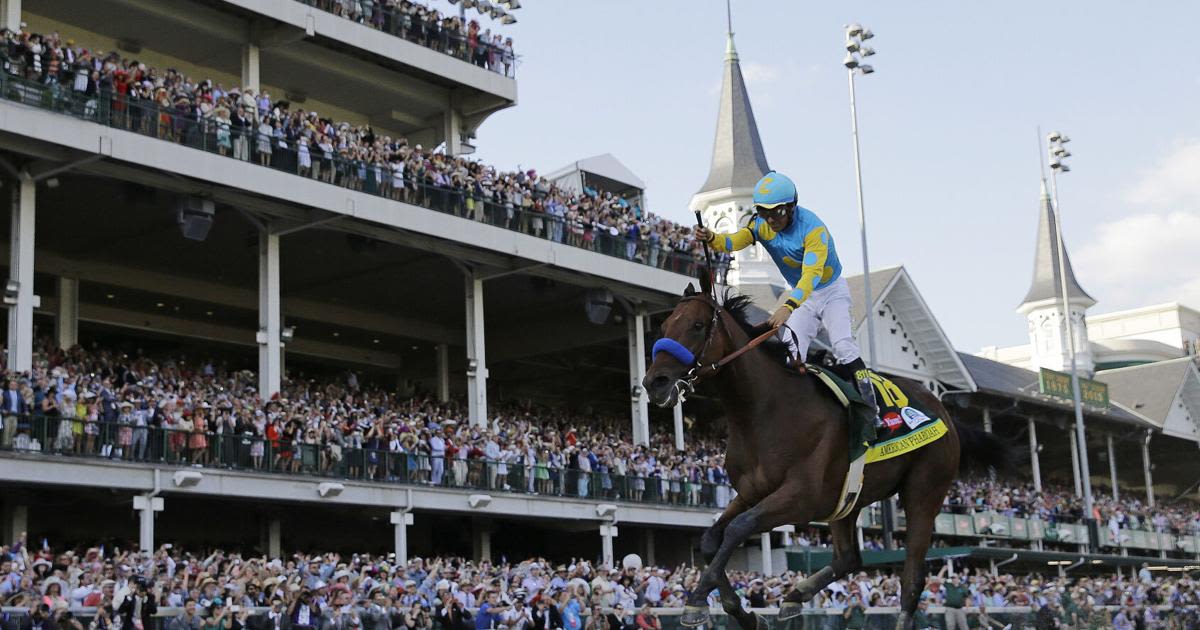 The Kentucky Derby is turning 150 years old. It's survived world wars and controversies of all kinds