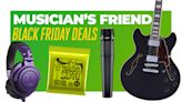 Musician's Friend Black Friday deals 2023: You can still get up to 50% off music gear