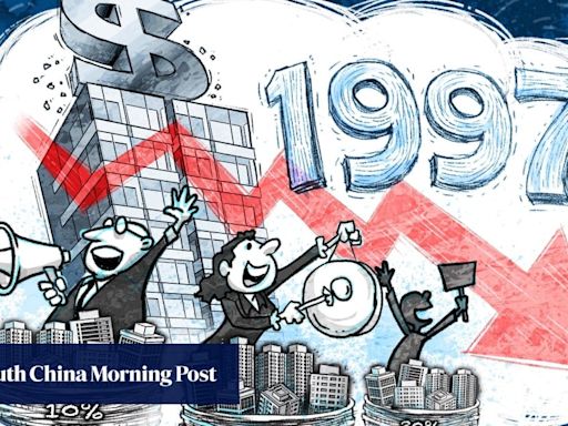 Hong Kong’s 2024 property slump feels like it’s 1997 again – or is it?