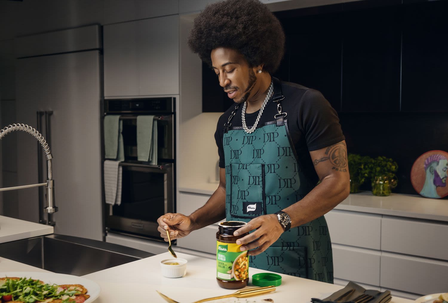 Ludacris Has a Cool New Music Video — and It’s All About Getting You to Cook at Home