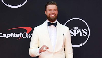 Chiefs Kicker Harrison Butker Claps Back at Serena Williams' ESPYs Joke