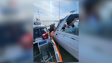 Coast Guard helps 8 people after boat runs aground on Stono River