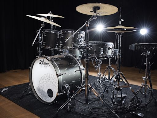 Zildjian announces Alchem-E Gold-EX, Gold and Bronze electronic drum sets in three different configurations, “We set out to create the most realistic, authentic playing experience across the entire kit and are confident that drummers will agree.”