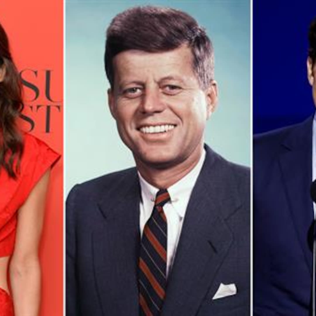 A Guide to the Kennedy Family Tree: Inside the Political Family’s A-List Hollywood Ties! - E! Online