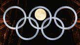 En video: la Luna posa para una icónica foto olímpica