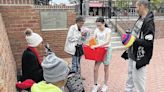 Heart of Gold: 11-year-old doles out handmade wool caps, scarves to the homeless | Robesonian