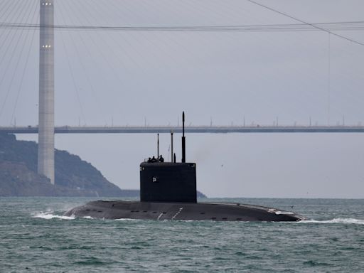 Ukraine likely used US-made ATACMS to take out a $300 million Russian submarine, UK intelligence says