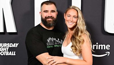 Jason Kelce Reveals the Unusual Anniversary Gift He Got for His Wife Kylie