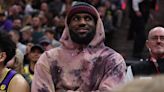 LeBron James and Rich Paul are in Cleveland at Cavaliers-Celtics game