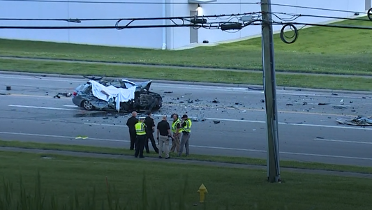 Coroner identifies 3 killed after wrong-way crash in West Chester