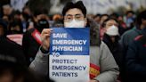 South Korea drops plan to suspend licenses of striking doctors