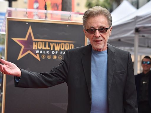 Frankie Valli and the Four Seasons receive Hollywood Walk of Fame star