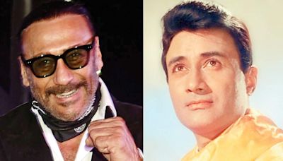 Jackie Shroff walked into industry because of Dev Anand