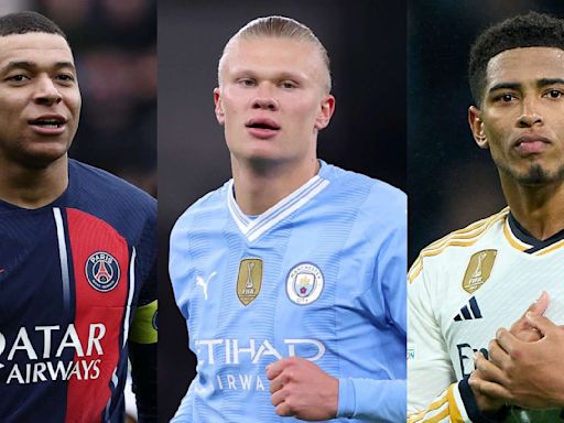 Mbappe, Haaland, Bellingham And Vinicius Are World's Most Expensive Footballers