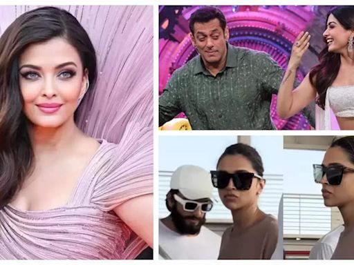 ...Salman Khan in 'Sikandar', Deepika Padukone gets upset with a fan, Aishwarya Rai set to attend Cannes 2024: Top 5 entertainment news of the day | - Times of India...
