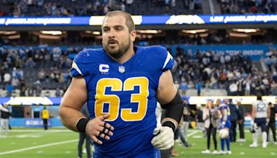 Chargers release Corey Linsley in advance of his expected retirement