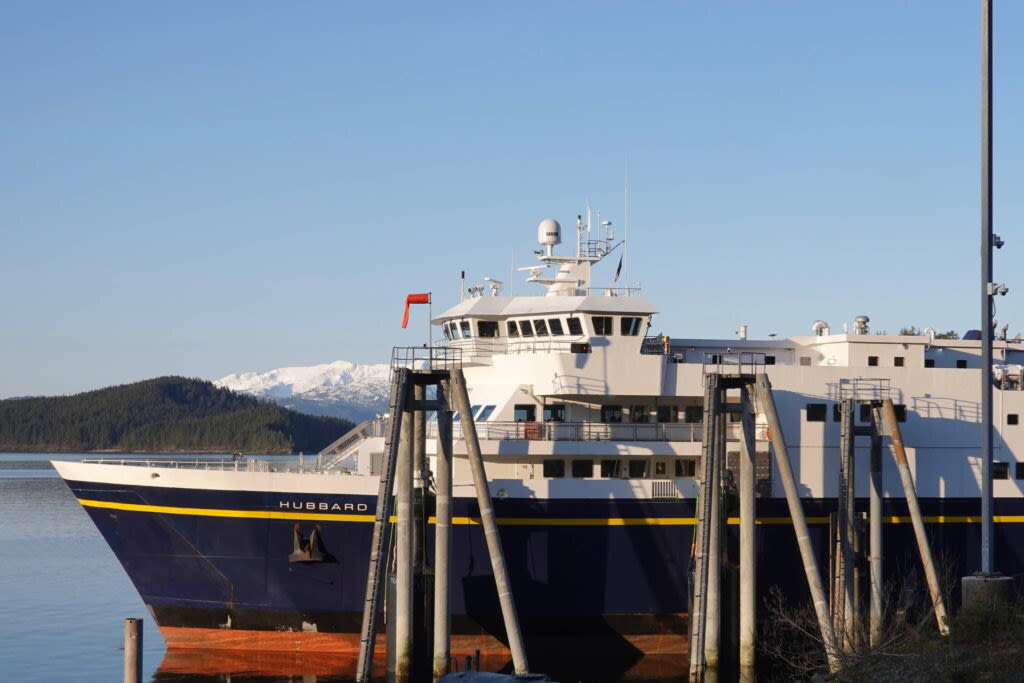 Ongoing Alaska Marine Highway woes are such that marketing to Lower 48 tourists is being scaled back | Juneau Empire