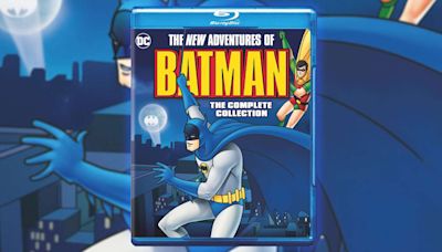 The New Adventures Of Batman Complete Collection Blu-Ray Preorders Live At Amazon