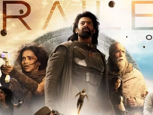 Kalki 2898 AD release trailer: Prabhas, Amitabh Bachchan, Deepika Padukone, and Kamal Haasan steal the internet by storm - WATCH - Times of India