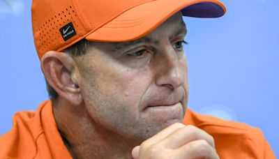 Dabo Swinney shares thoughts on the passing of Diondre Overton